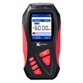 Karvinger KPMOY9 4-in-1 optical power meter, front view with color display