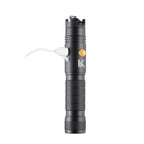 Karvinger KLFO50 visual fault locator, connector tip close-up (SC/FC/ST)