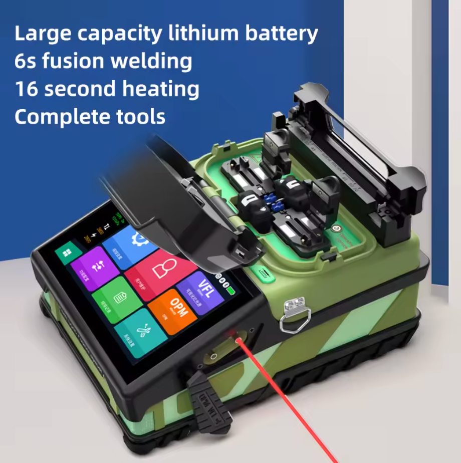 KEFOK6 - 6-Motor Core Alignment Fusion Splicer