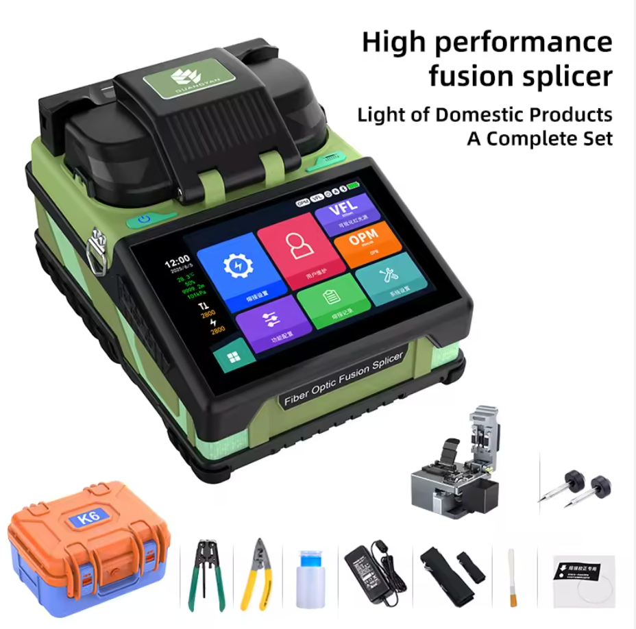 KEFOK6 - 6-Motor Core Alignment Fusion Splicer
