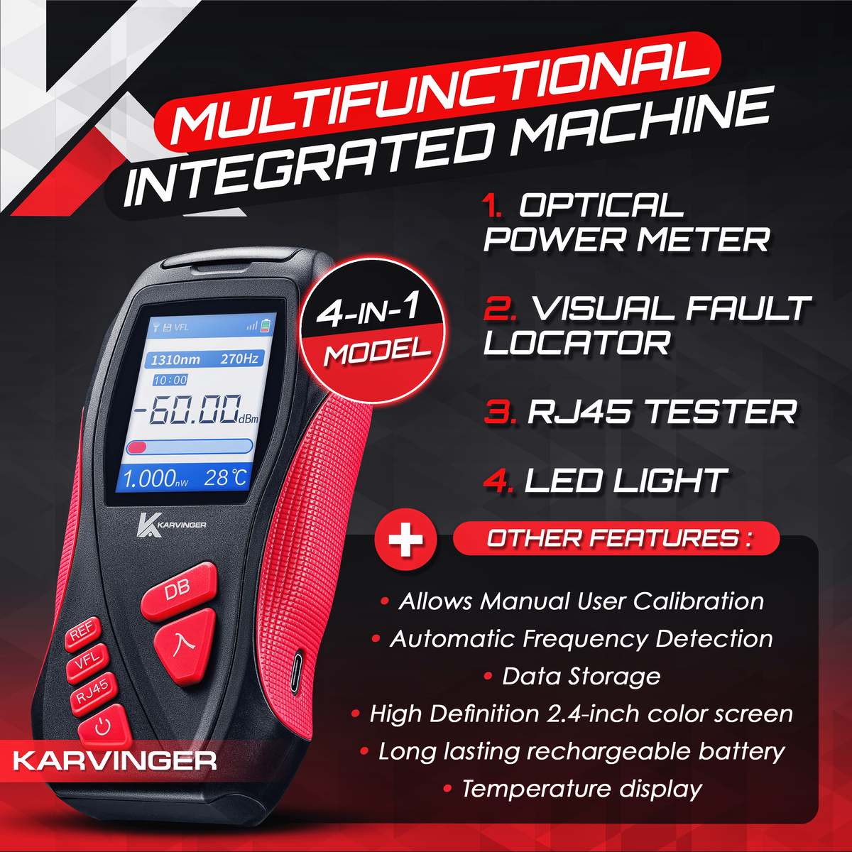 KPMOY9 - Optical Power Meter