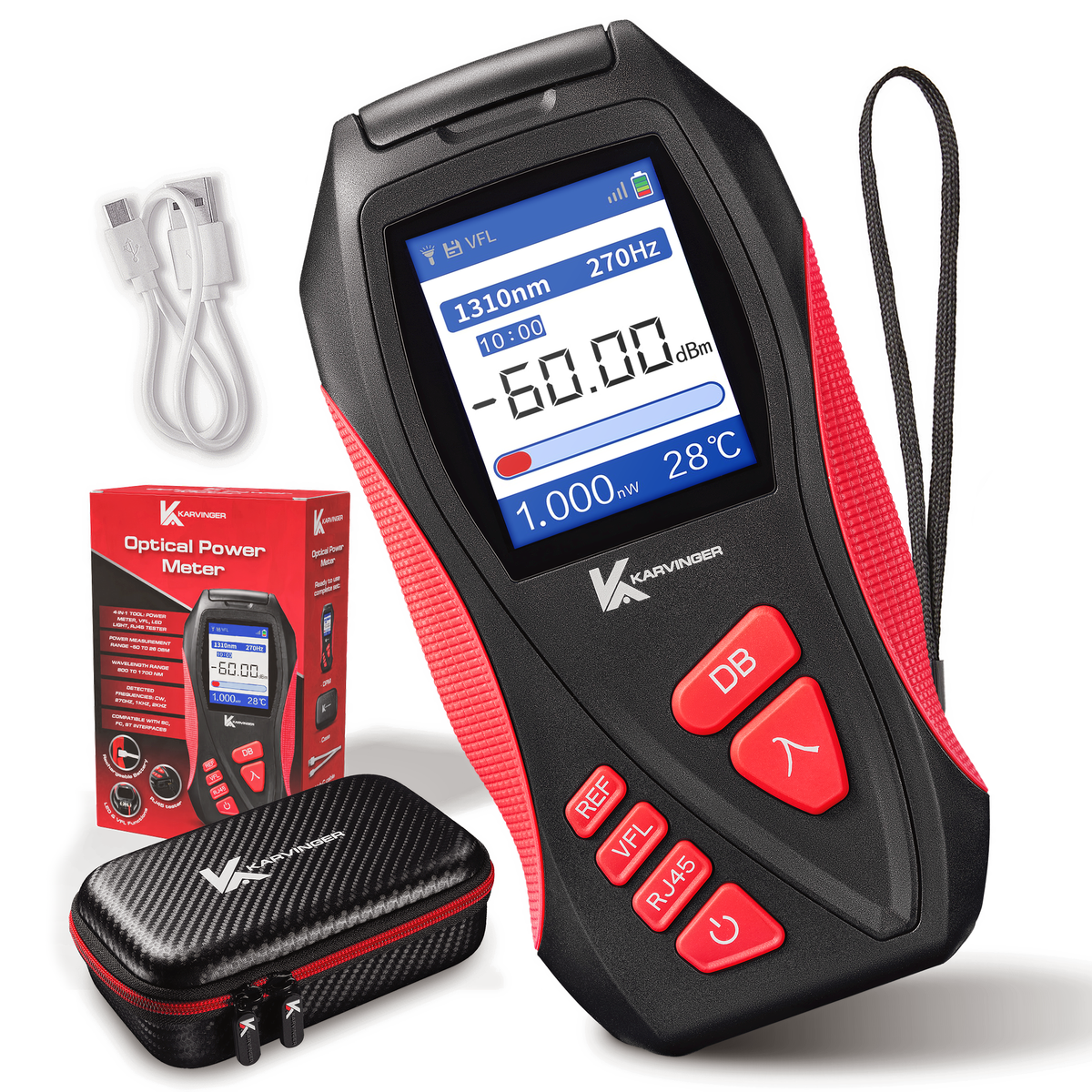KPMOY9 - Optical Power Meter
