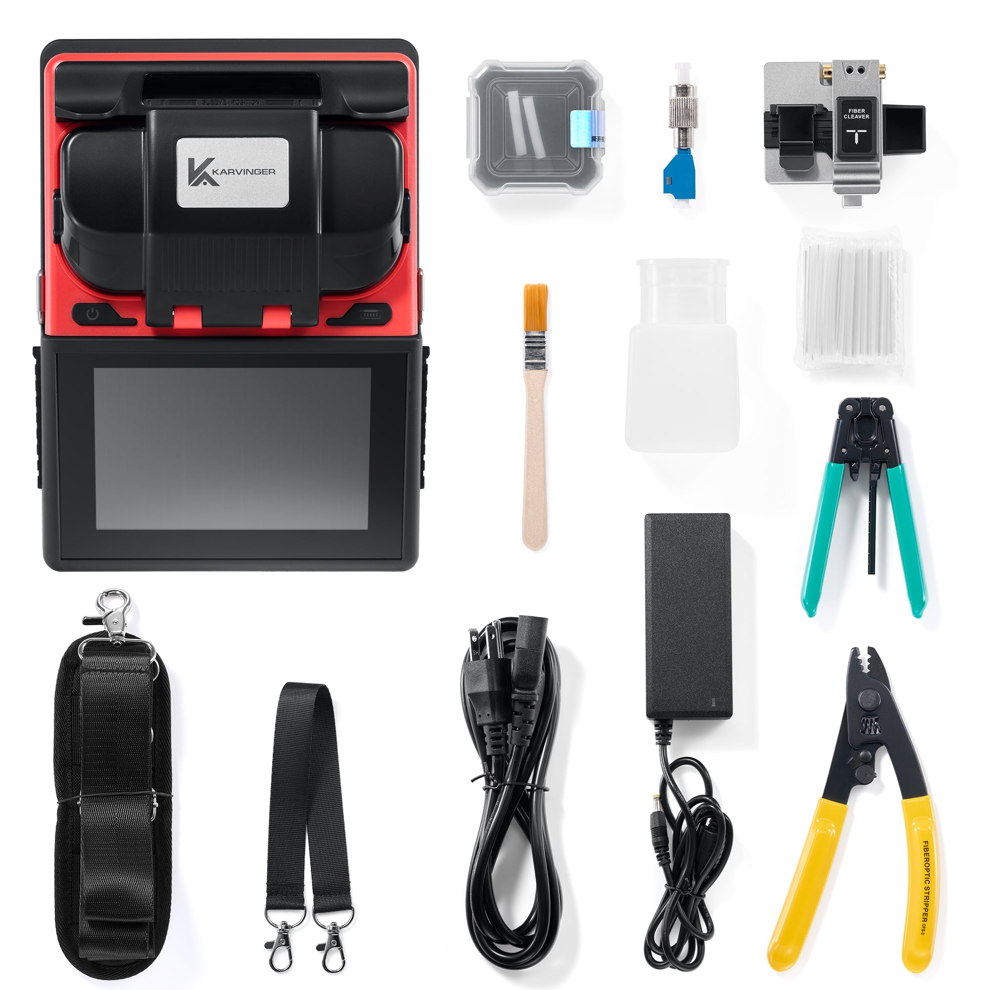 KEFOK6 — 6-Motor Core Alignment Fusion Splicer